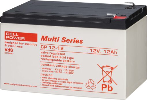 B0424 12Ah/12V accu