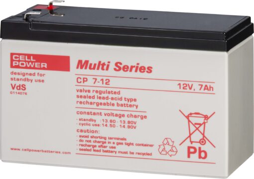 B0423 7Ah/12V accu