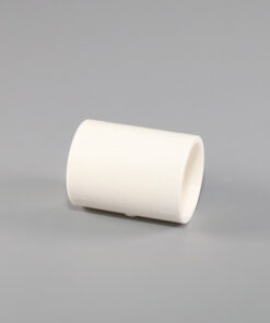 Verbindingsmof, 25mm ABS Wit