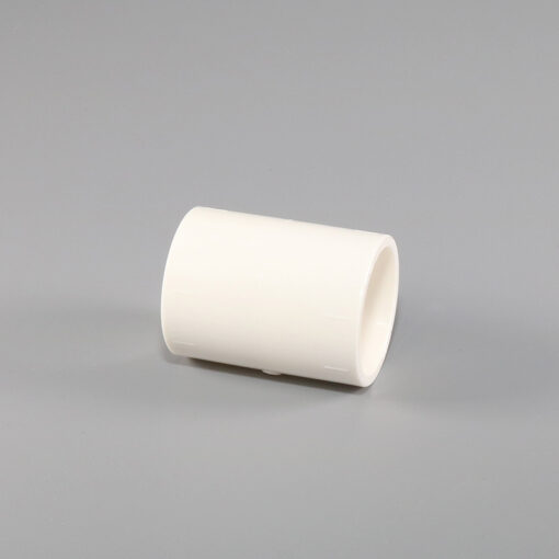 Verbindingsmof, 25mm ABS Wit