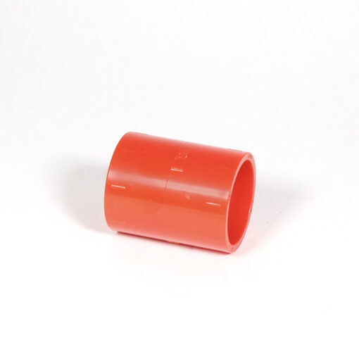 Verbindingsmof 25 naar 27mm ABS Rood