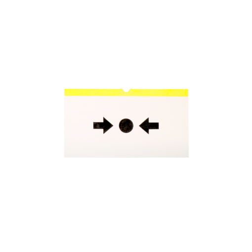 Resetbare Handbrandmelder element