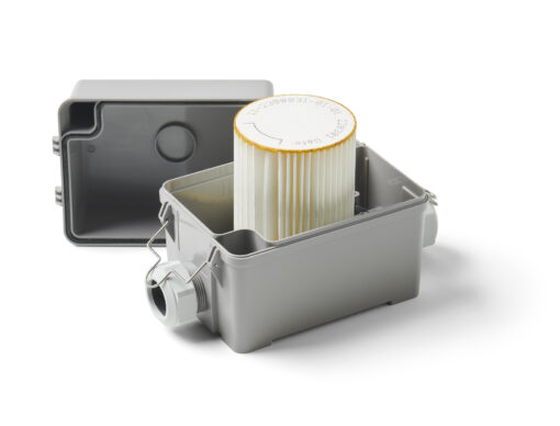 DFU-911 filter Securiton ASD Aspiratie open box