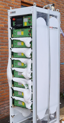 Lithium-ion batterij blussen